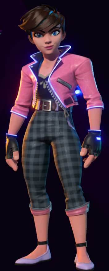 Pink 'n' Plaid